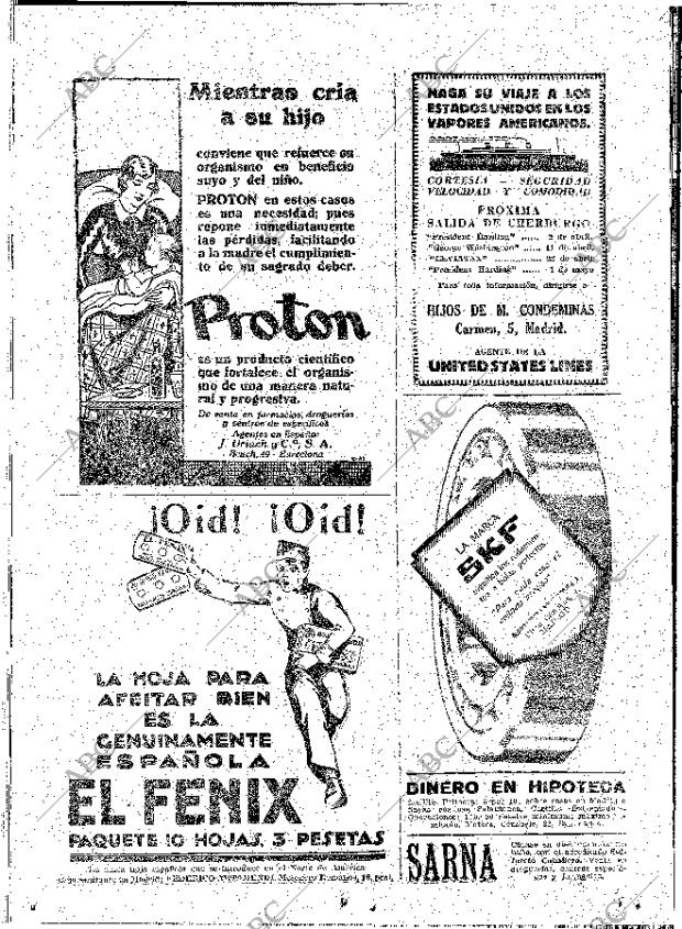 ABC MADRID 23-03-1930 página 70