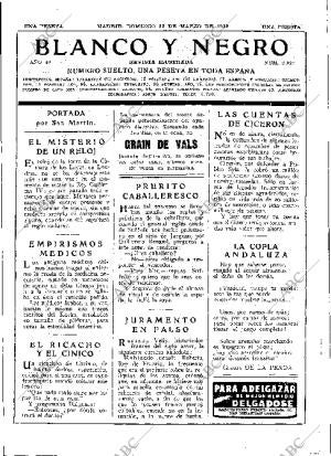 BLANCO Y NEGRO MADRID 23-03-1930 página 3