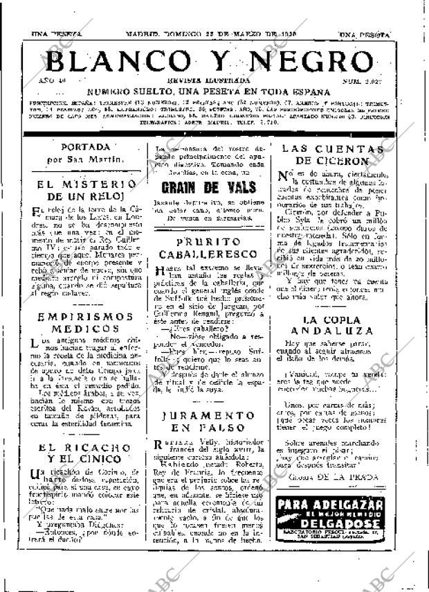 BLANCO Y NEGRO MADRID 23-03-1930 página 3