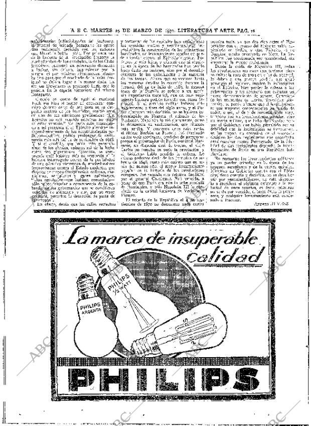 ABC MADRID 25-03-1930 página 10