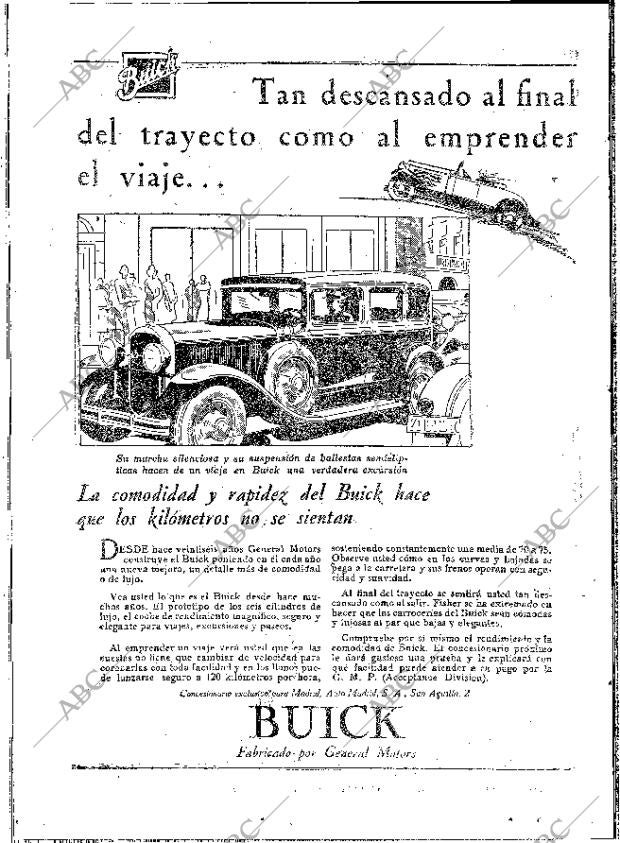 ABC MADRID 25-03-1930 página 14