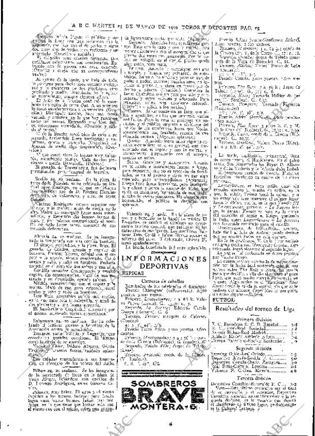 ABC MADRID 25-03-1930 página 15