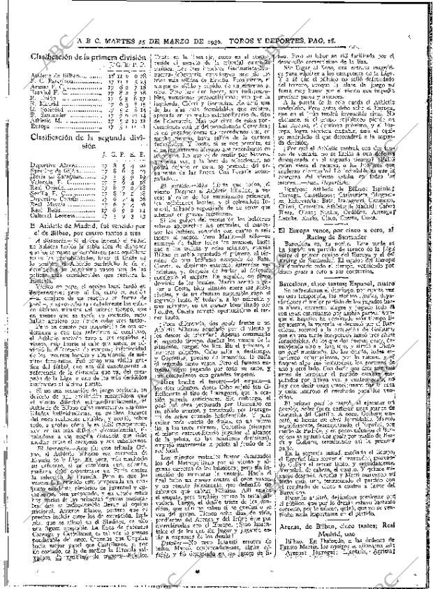 ABC MADRID 25-03-1930 página 16