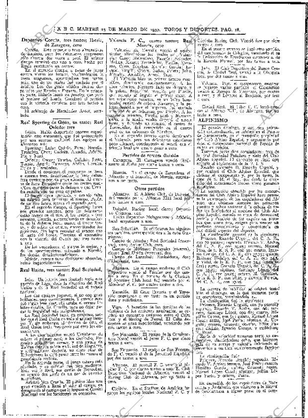 ABC MADRID 25-03-1930 página 18