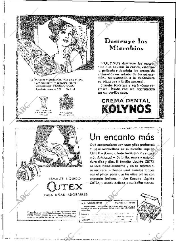 ABC MADRID 25-03-1930 página 2