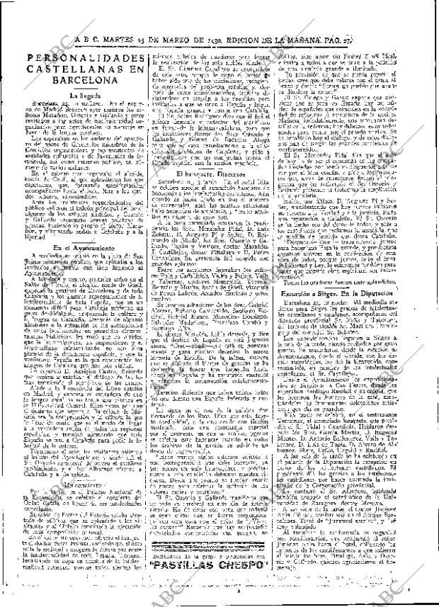 ABC MADRID 25-03-1930 página 27