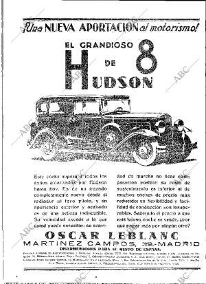 ABC MADRID 25-03-1930 página 28