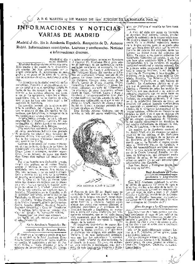 ABC MADRID 25-03-1930 página 29