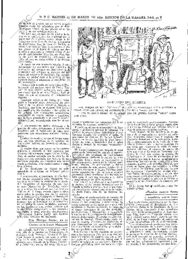ABC MADRID 25-03-1930 página 31