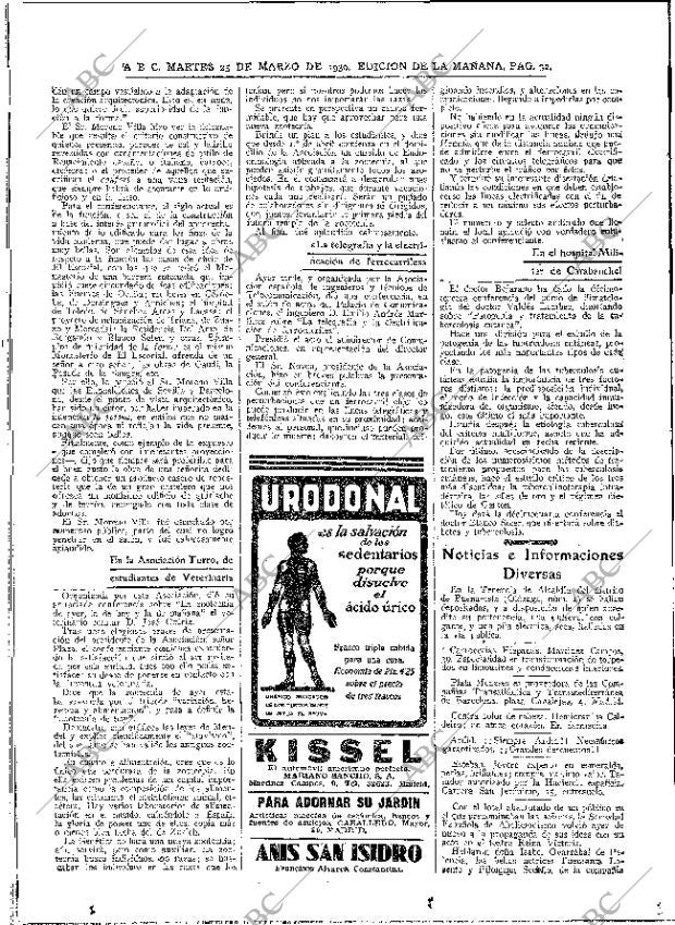 ABC MADRID 25-03-1930 página 32