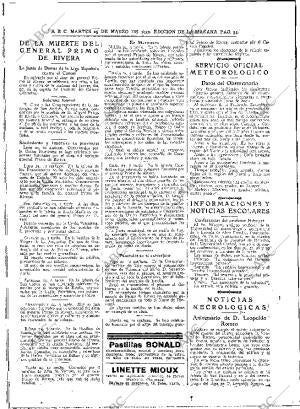 ABC MADRID 25-03-1930 página 34