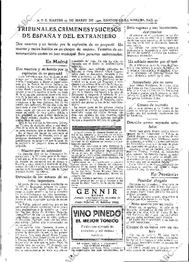 ABC MADRID 25-03-1930 página 37