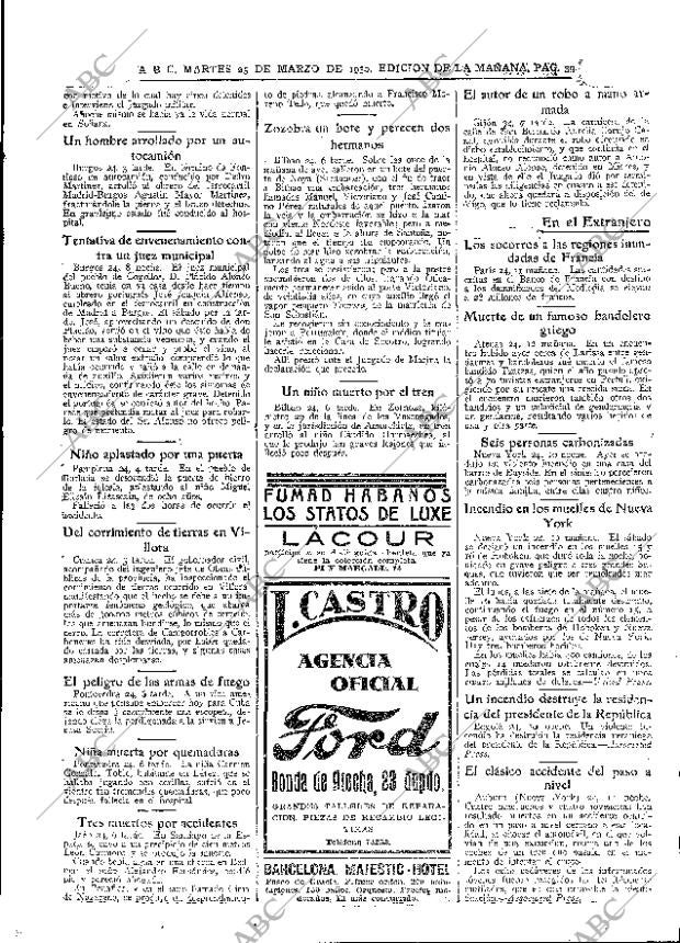 ABC MADRID 25-03-1930 página 39