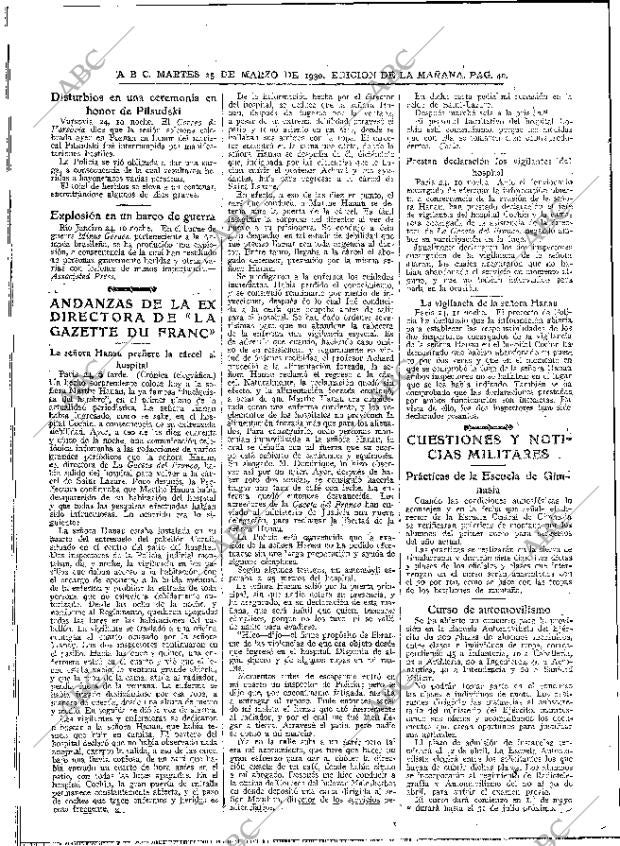 ABC MADRID 25-03-1930 página 40