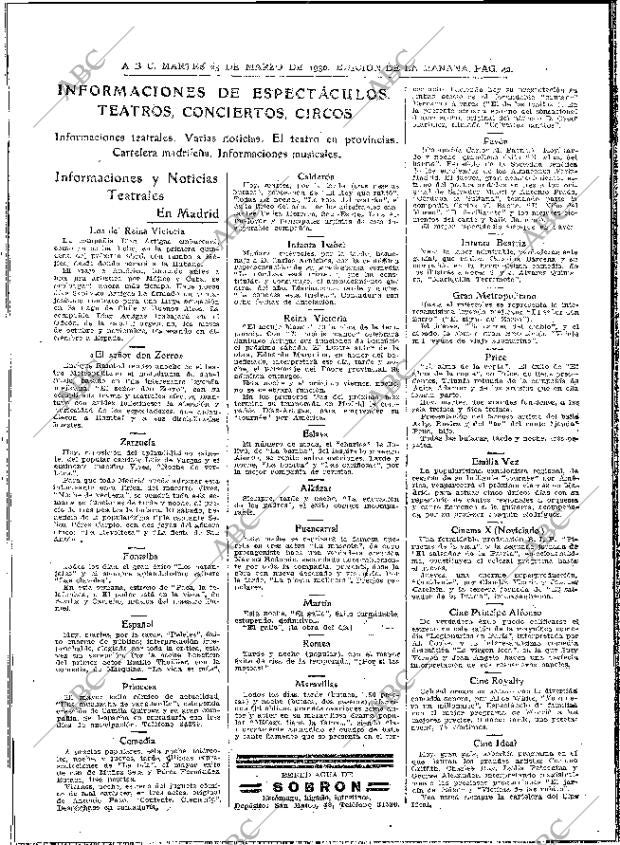 ABC MADRID 25-03-1930 página 42