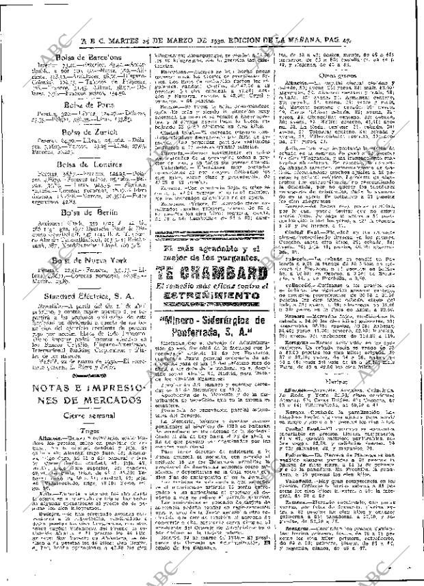 ABC MADRID 25-03-1930 página 47
