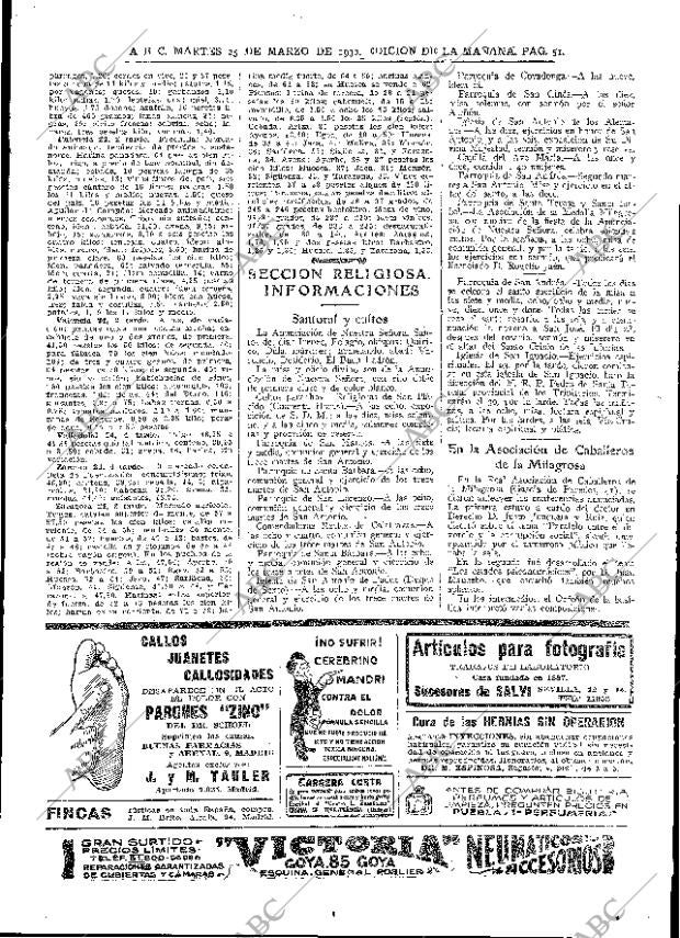 ABC MADRID 25-03-1930 página 51