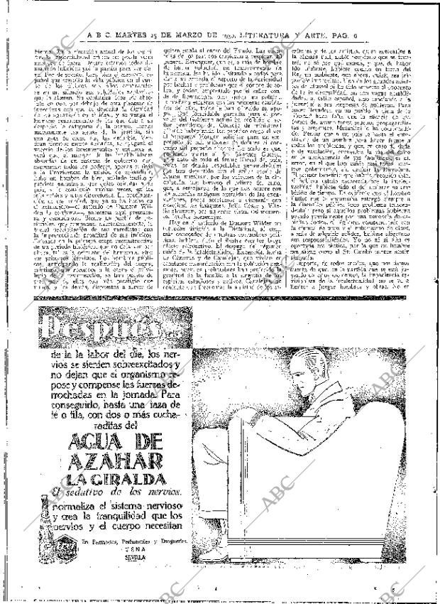 ABC MADRID 25-03-1930 página 6