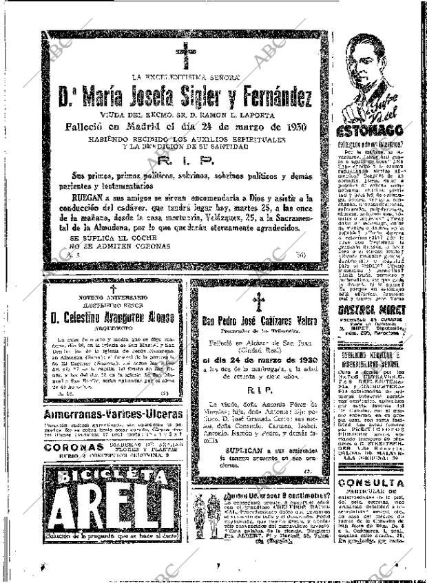 ABC MADRID 25-03-1930 página 60