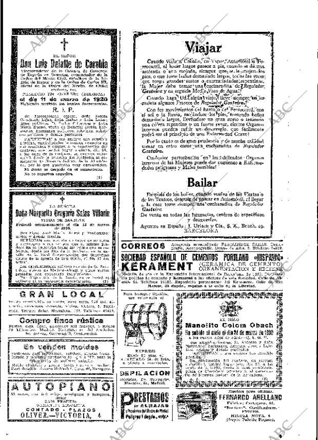 ABC MADRID 25-03-1930 página 61