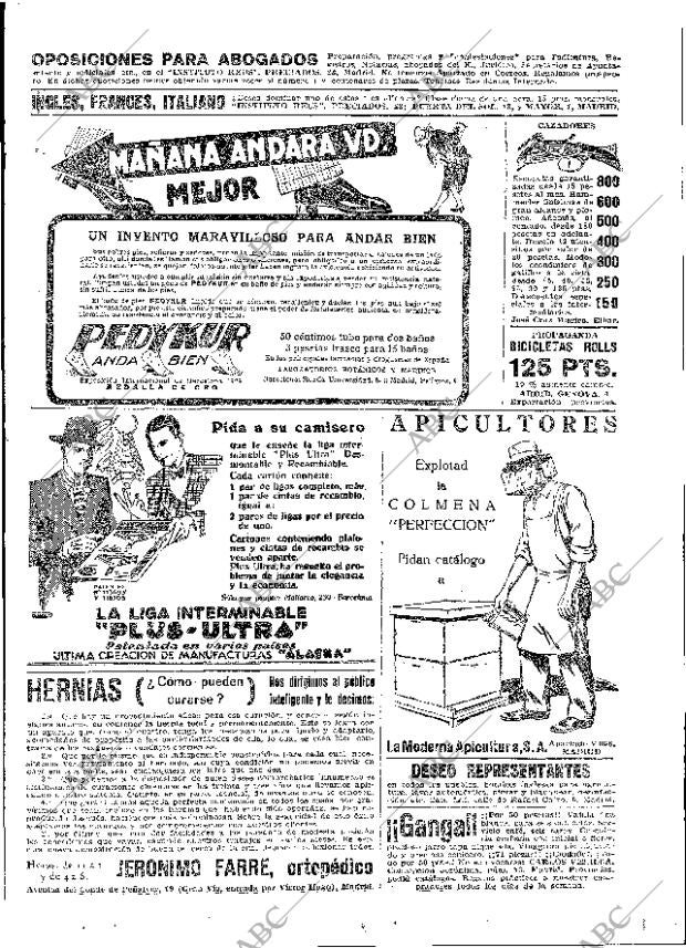 ABC MADRID 25-03-1930 página 63
