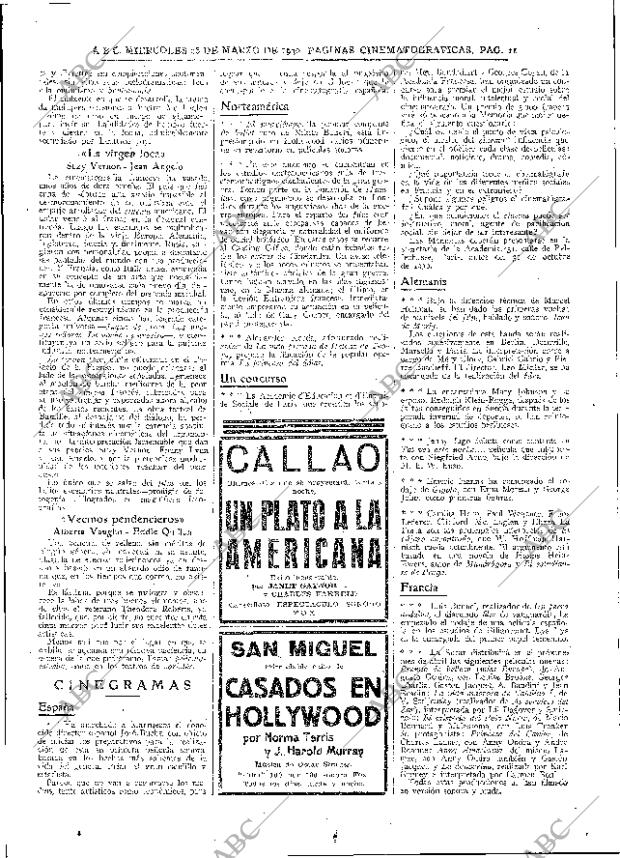 ABC MADRID 26-03-1930 página 11