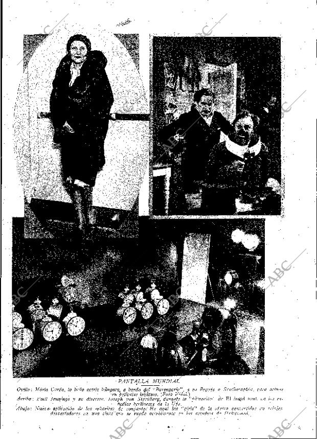 ABC MADRID 26-03-1930 página 13