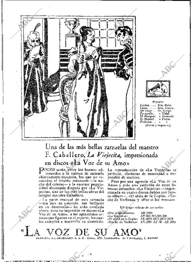 ABC MADRID 26-03-1930 página 14