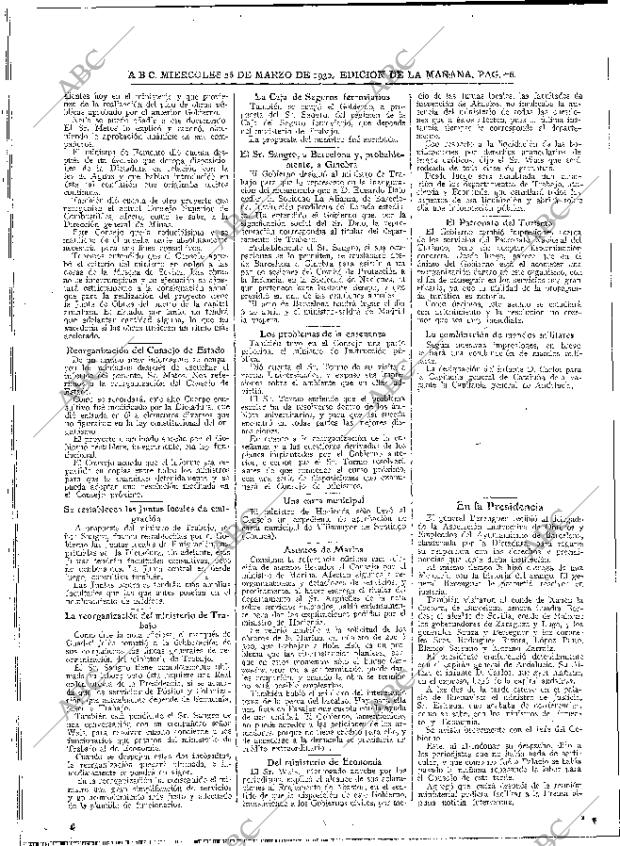 ABC MADRID 26-03-1930 página 16