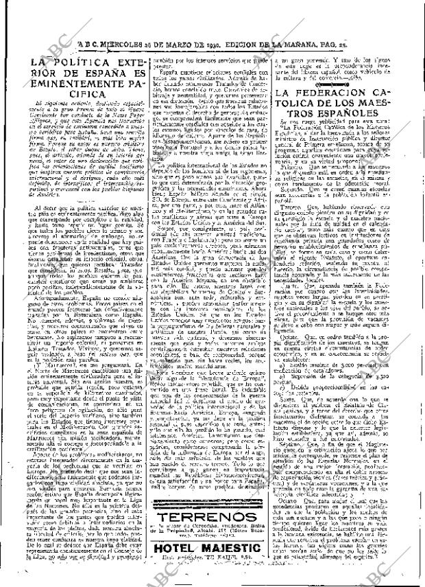 ABC MADRID 26-03-1930 página 23
