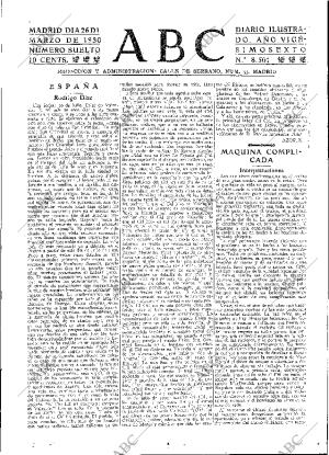ABC MADRID 26-03-1930 página 3