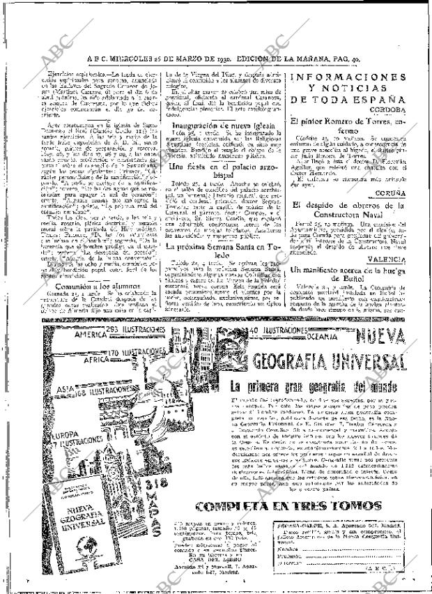 ABC MADRID 26-03-1930 página 40