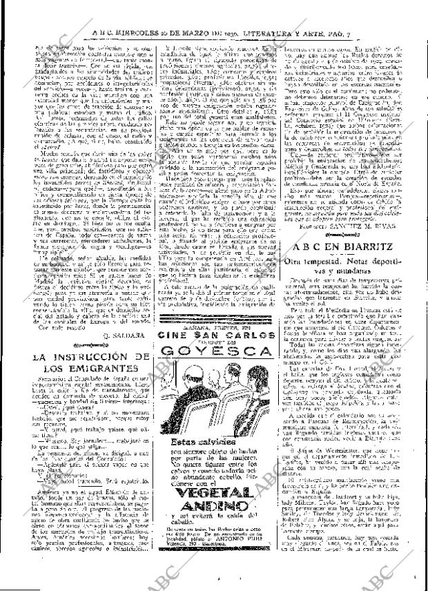 ABC MADRID 26-03-1930 página 7