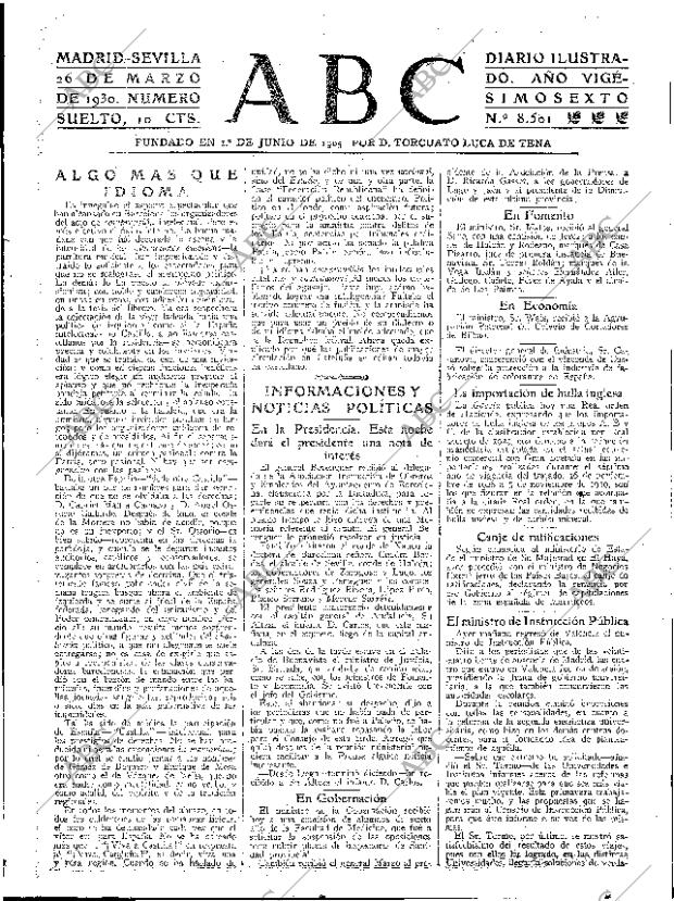 ABC SEVILLA 26-03-1930 página 15