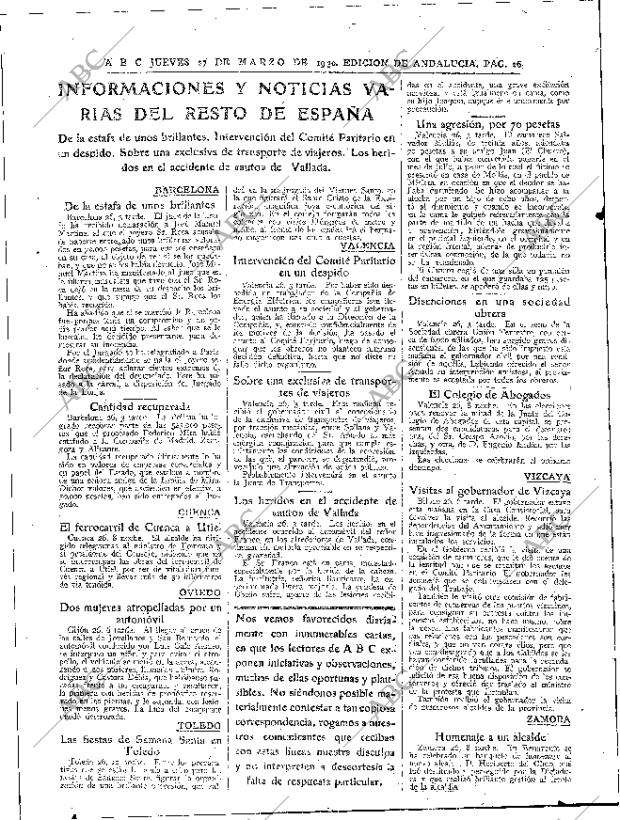 ABC SEVILLA 27-03-1930 página 22