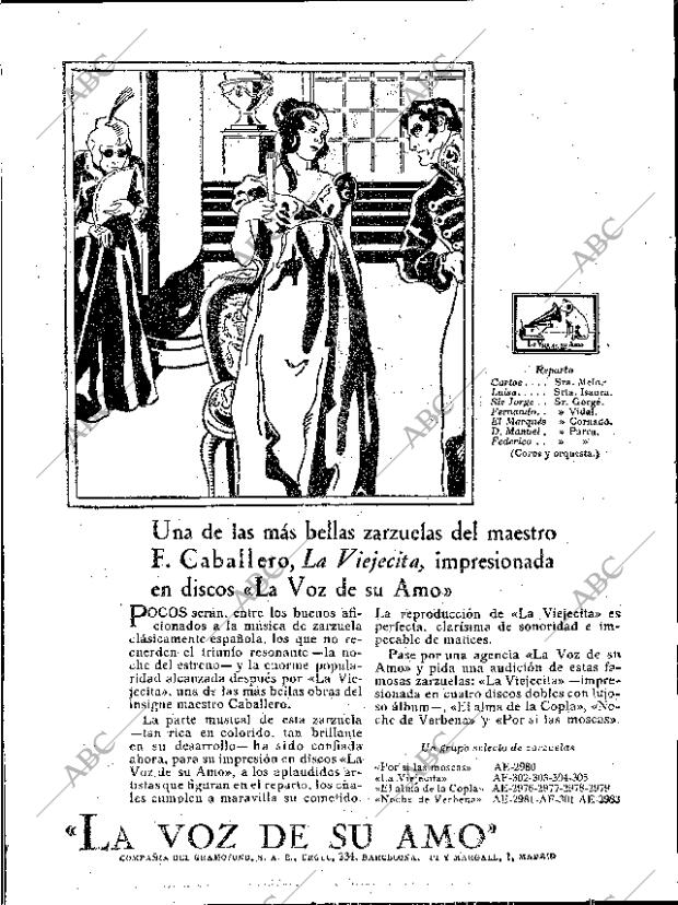 ABC SEVILLA 28-03-1930 página 14