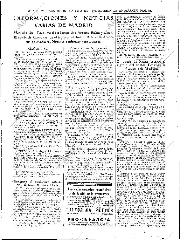 ABC SEVILLA 28-03-1930 página 23