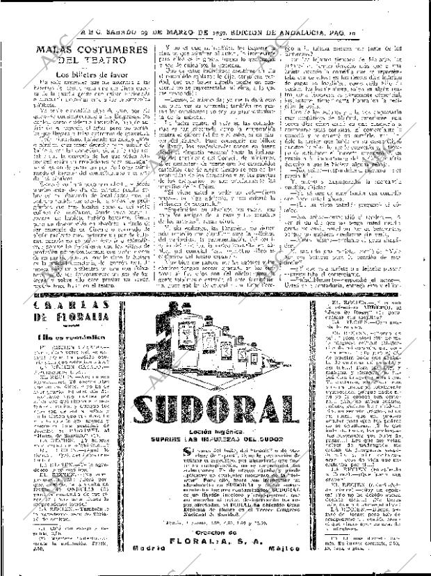 ABC SEVILLA 29-03-1930 página 10