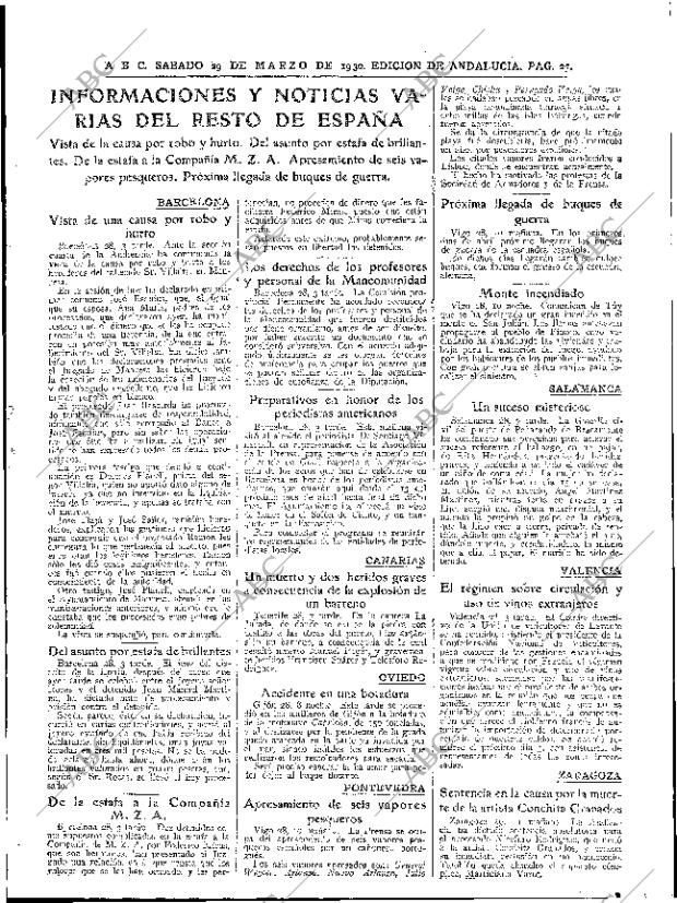 ABC SEVILLA 29-03-1930 página 27