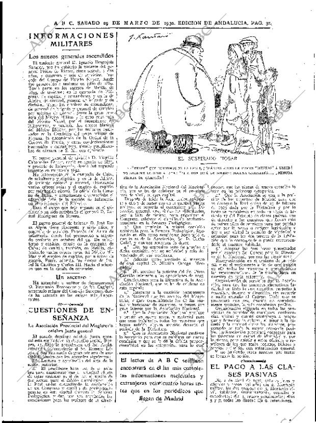 ABC SEVILLA 29-03-1930 página 31