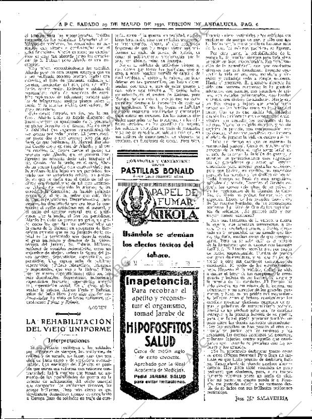 ABC SEVILLA 29-03-1930 página 6