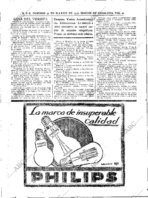 ABC SEVILLA 30-03-1930 página 42