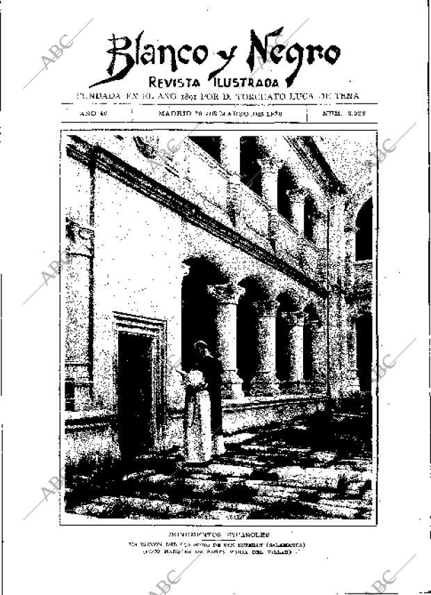 BLANCO Y NEGRO MADRID 30-03-1930 página 15