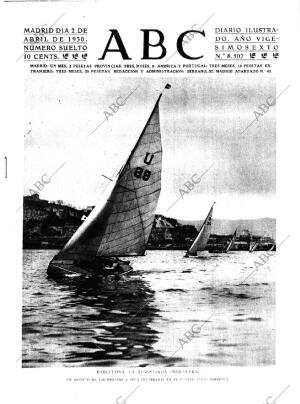 ABC MADRID 02-04-1930 página 1