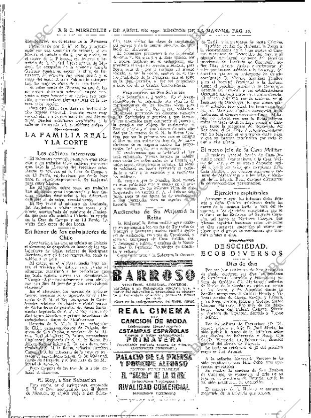 ABC MADRID 02-04-1930 página 20