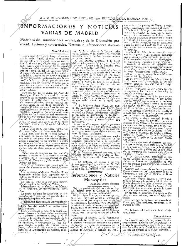 ABC MADRID 02-04-1930 página 23