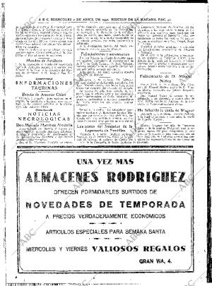 ABC MADRID 02-04-1930 página 32