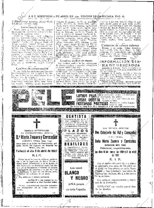 ABC MADRID 02-04-1930 página 36