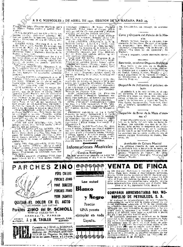 ABC MADRID 02-04-1930 página 40