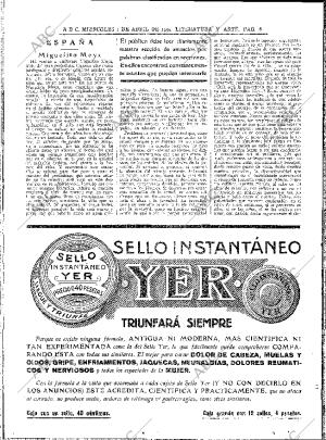 ABC MADRID 02-04-1930 página 6